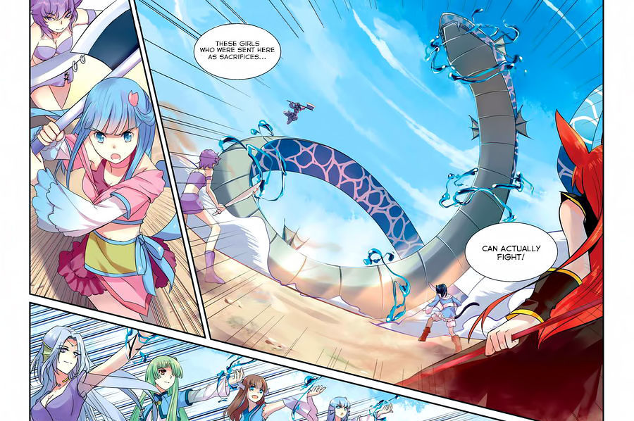 Tian Xing Yi Shi Chapter 6 page 19 - Chapter 6 : Reunion