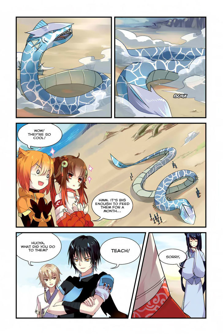 Tian Xing Yi Shi Chapter 6 page 20 - Chapter 6 : Reunion