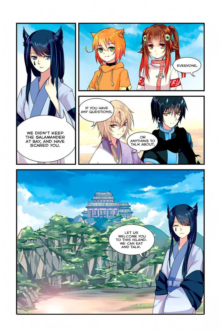 Tian Xing Yi Shi Chapter 6 page 21 - Chapter 6 : Reunion