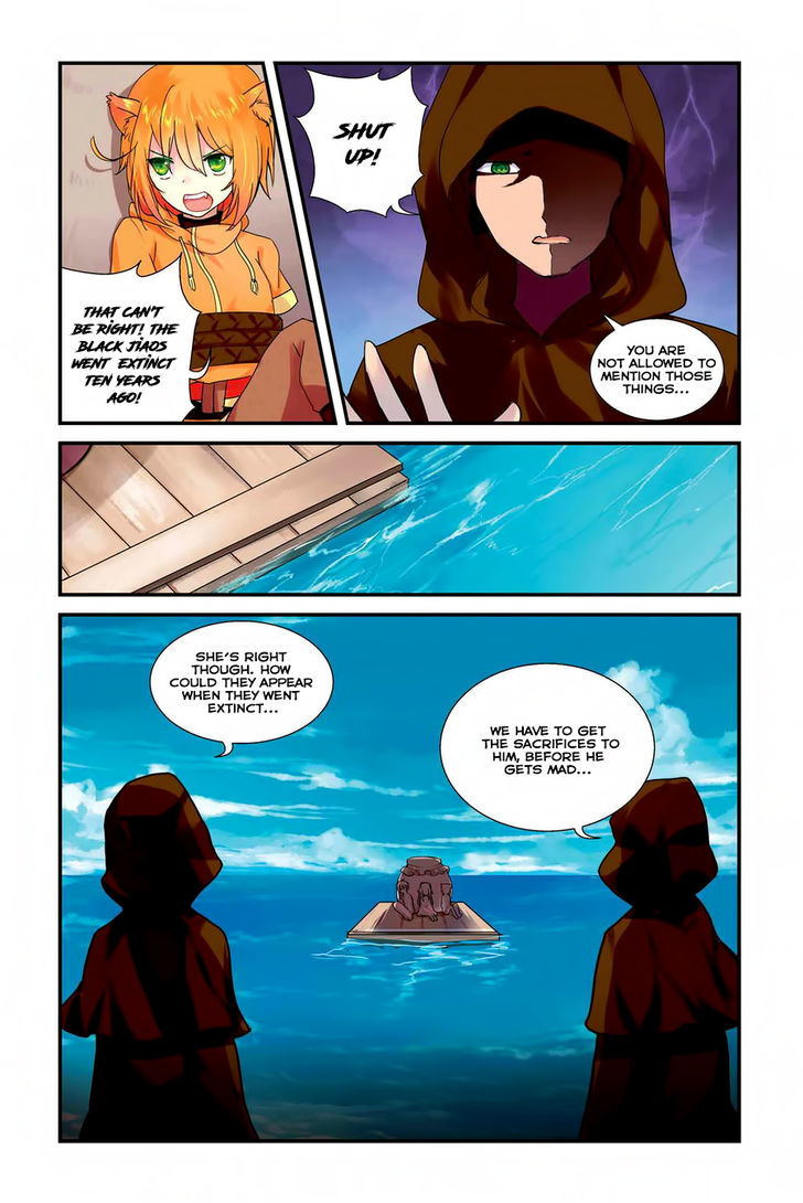 Tian Xing Yi Shi Chapter 6 page 5 - Chapter 6 : Reunion