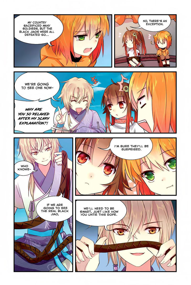 Tian Xing Yi Shi Chapter 6 page 7 - Chapter 6 : Reunion
