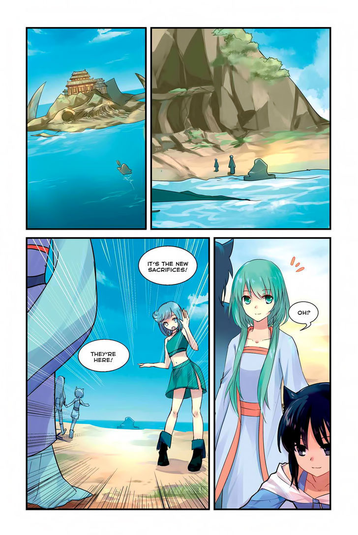 Tian Xing Yi Shi Chapter 6 page 8 - Chapter 6 : Reunion