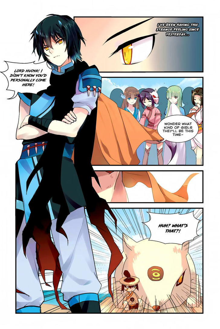 Tian Xing Yi Shi Chapter 6 page 9 - Chapter 6 : Reunion