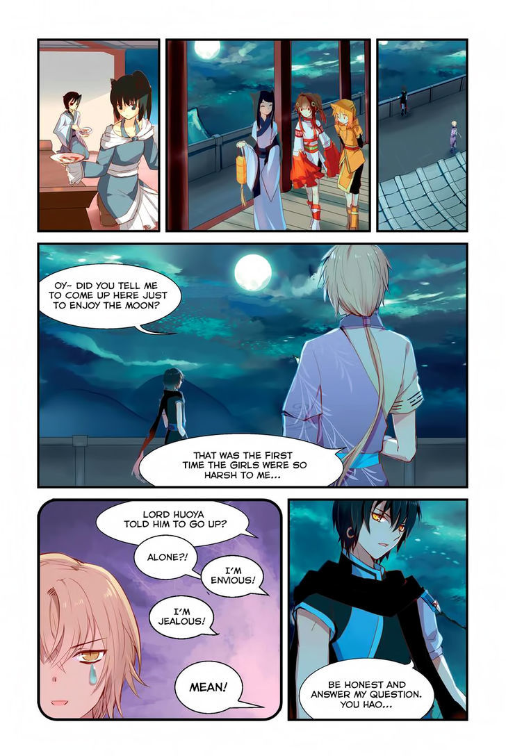 Tian Xing Yi Shi Chapter 7 page 15 - Chapter 7 : The Black Dragon and the Black Jiao