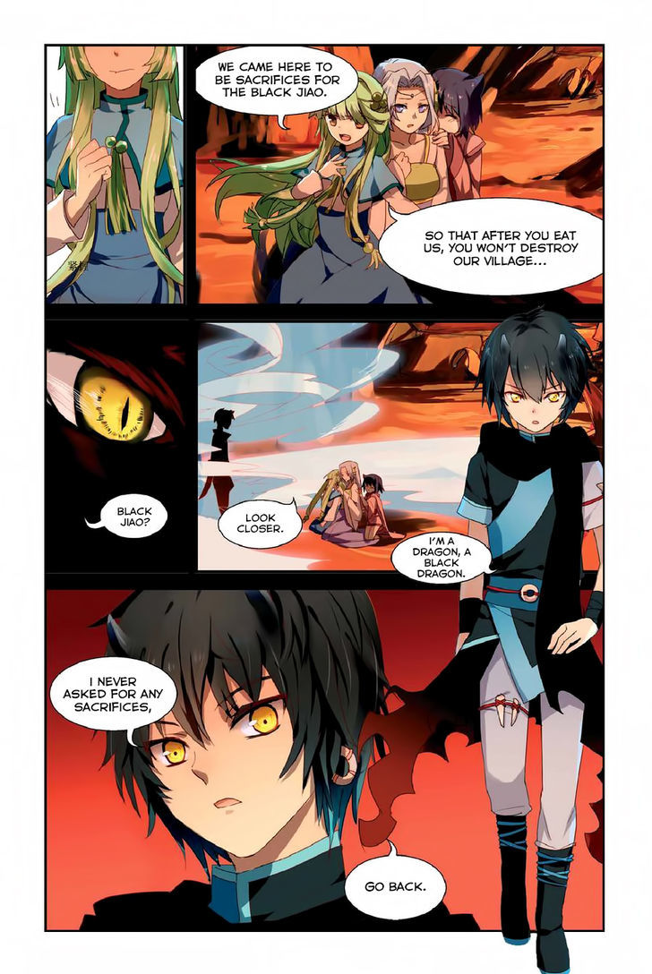 Tian Xing Yi Shi Chapter 7 page 8 - Chapter 7 : The Black Dragon and the Black Jiao