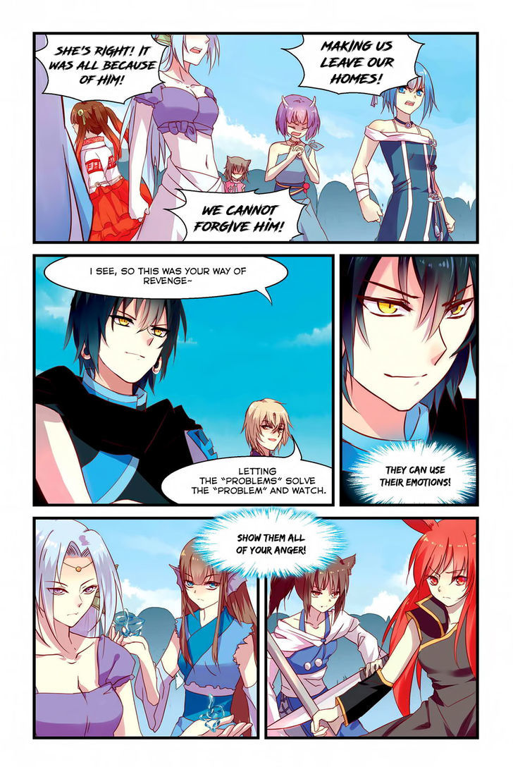 Tian Xing Yi Shi Chapter 8 page 10 - Chapter 8 : Ending in chaos
