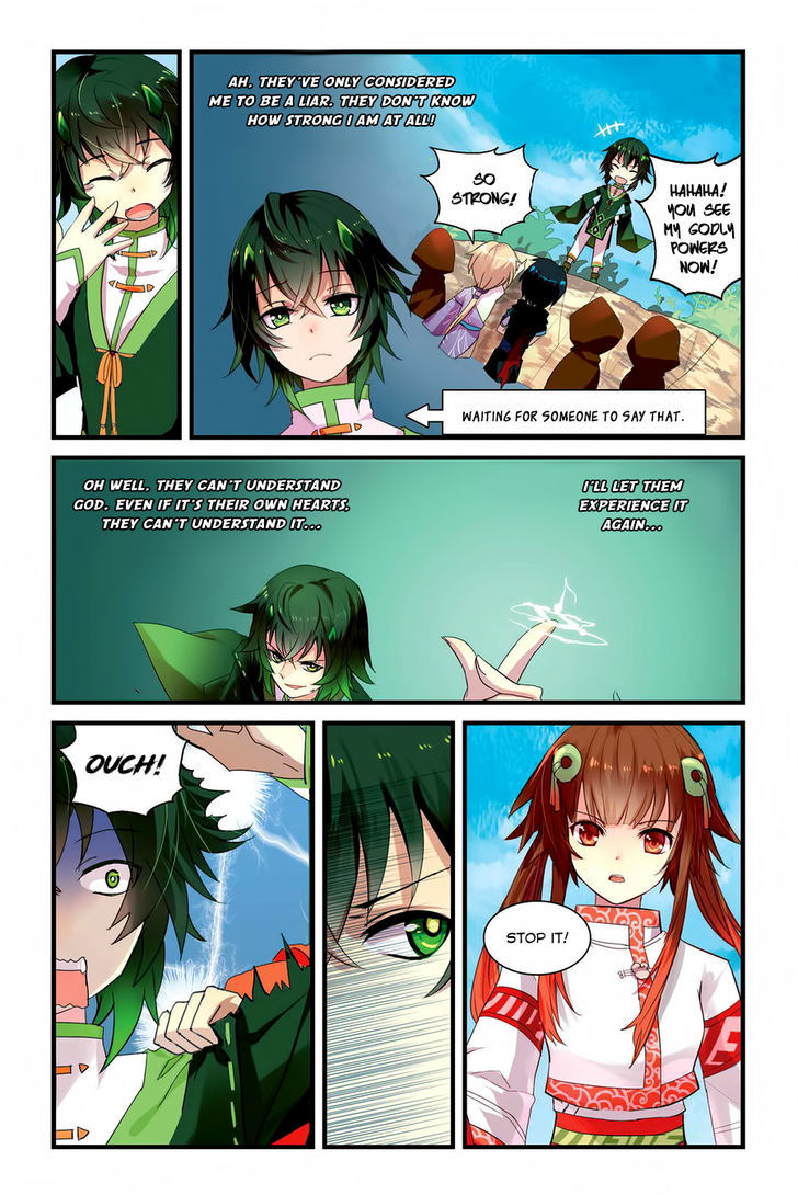 Tian Xing Yi Shi Chapter 8 page 13 - Chapter 8 : Ending in chaos
