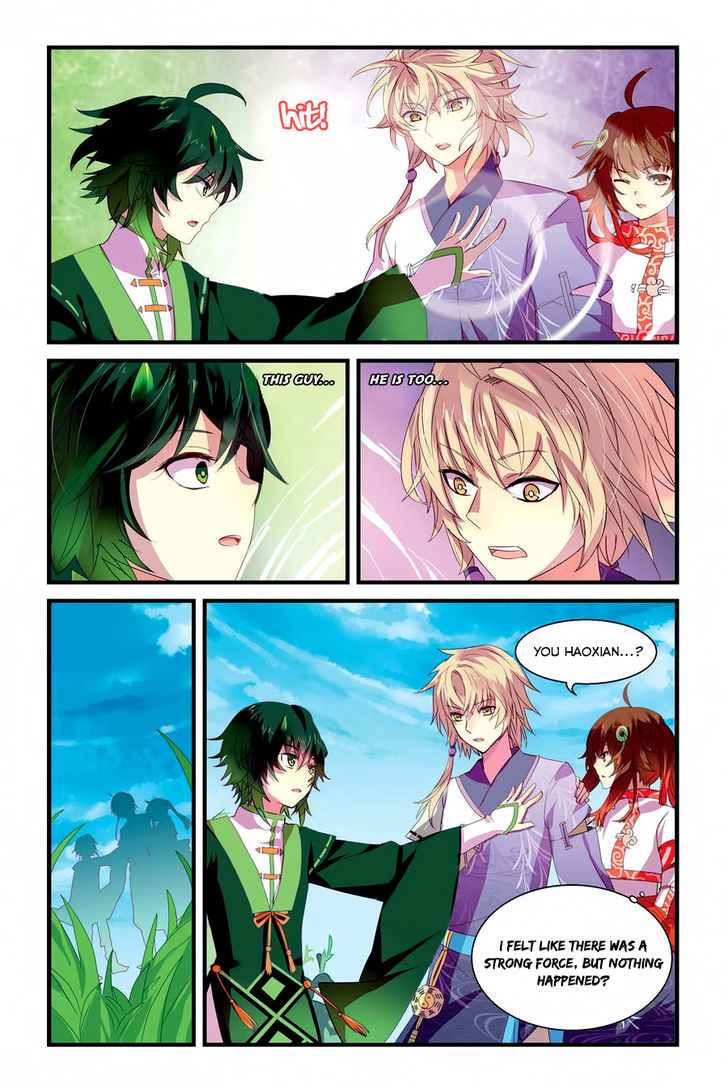 Tian Xing Yi Shi Chapter 8 page 16 - Chapter 8 : Ending in chaos