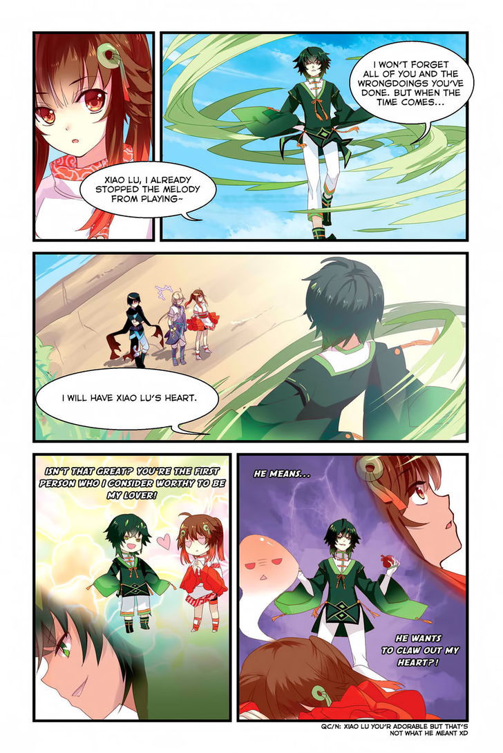Tian Xing Yi Shi Chapter 8 page 18 - Chapter 8 : Ending in chaos