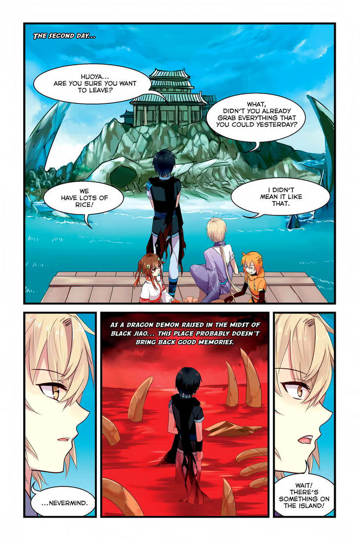 Tian Xing Yi Shi Chapter 8 page 20 - Chapter 8 : Ending in chaos
