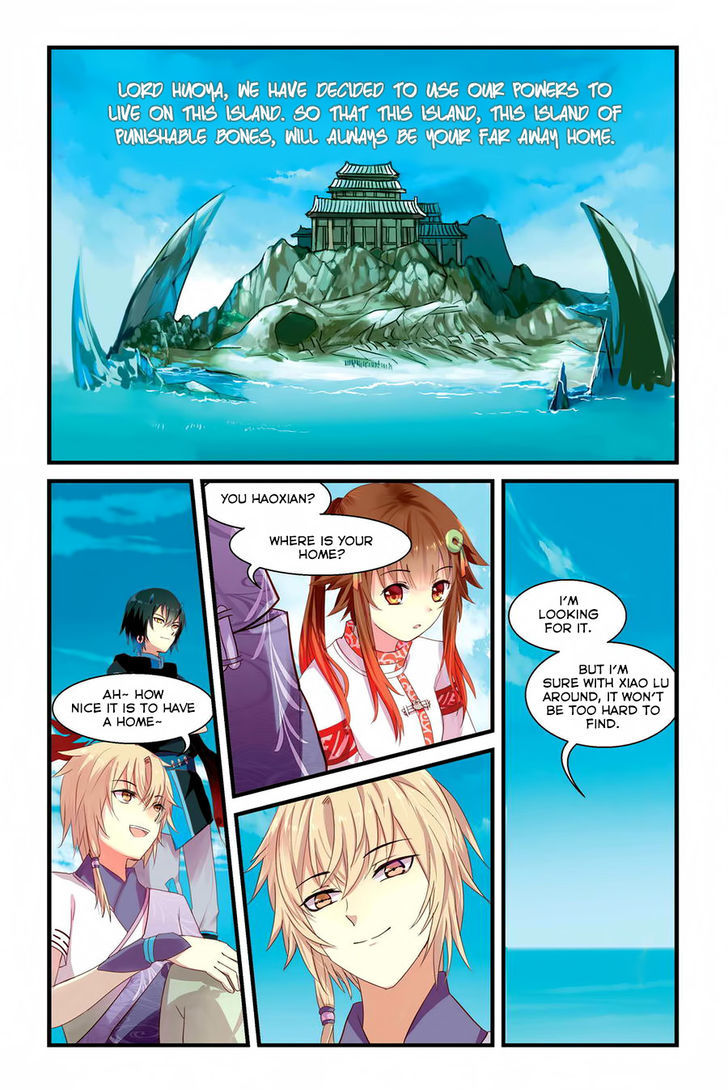 Tian Xing Yi Shi Chapter 8 page 22 - Chapter 8 : Ending in chaos