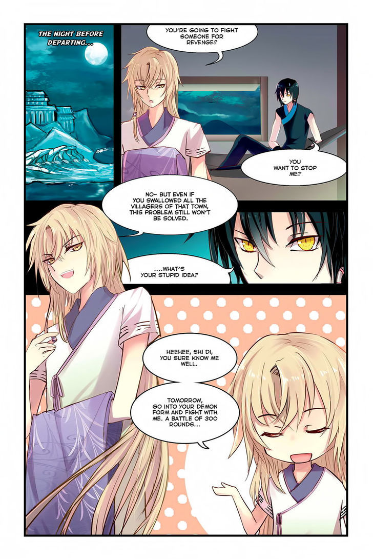 Tian Xing Yi Shi Chapter 8 page 3 - Chapter 8 : Ending in chaos