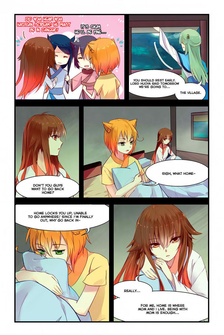 Tian Xing Yi Shi Chapter 8 page 5 - Chapter 8 : Ending in chaos