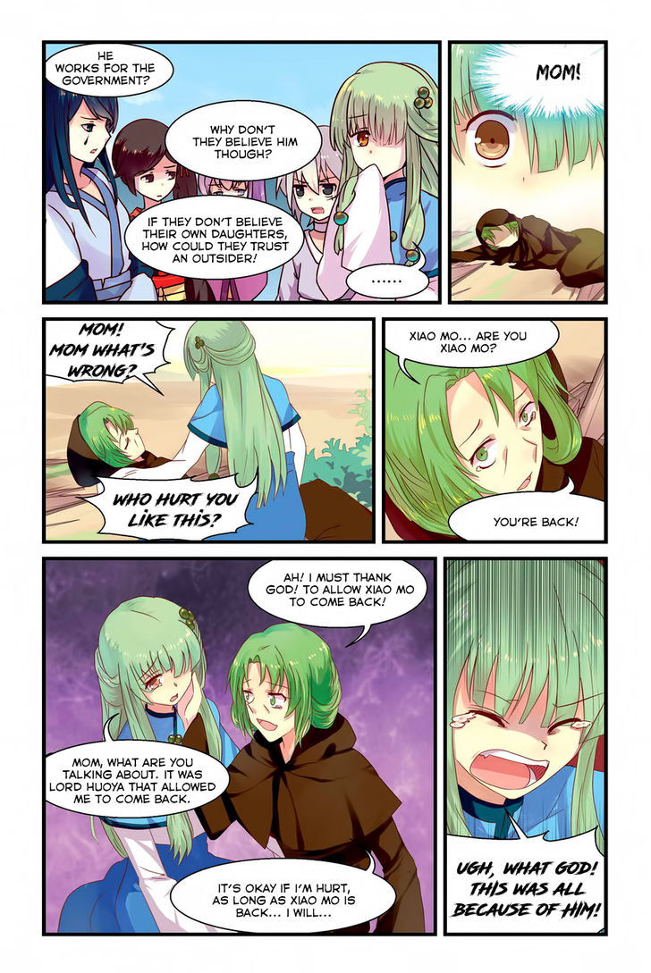 Tian Xing Yi Shi Chapter 8 page 9 - Chapter 8 : Ending in chaos