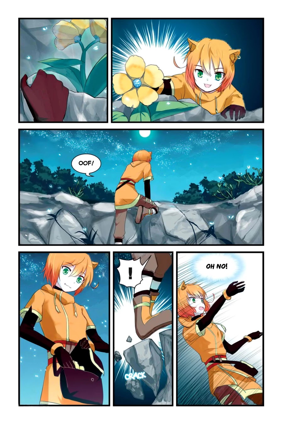 Tian Xing Yi Shi Chapter 9 page 10 - Chapter 9: The golden twin flowers