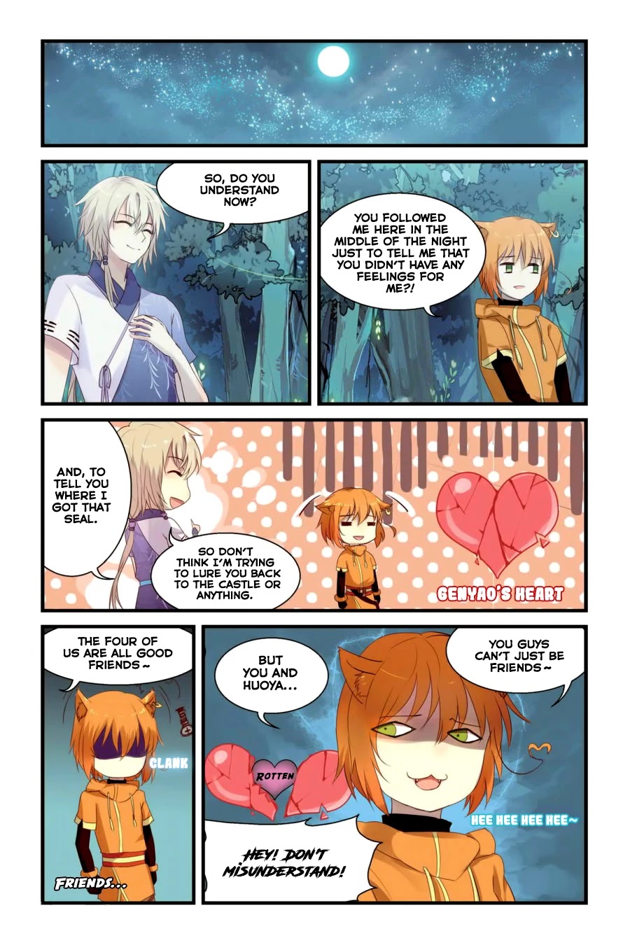 Tian Xing Yi Shi Chapter 9 page 14 - Chapter 9: The golden twin flowers