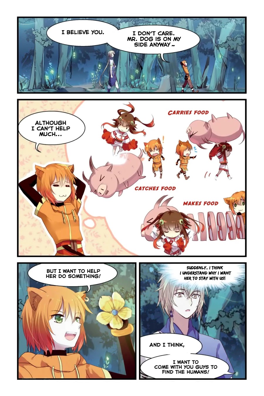 Tian Xing Yi Shi Chapter 9 page 15 - Chapter 9: The golden twin flowers