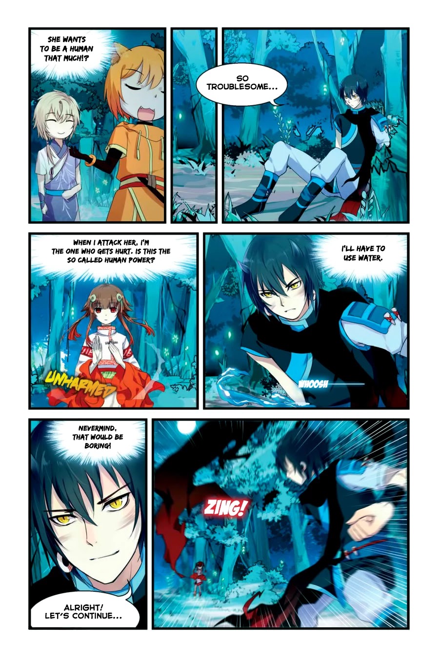 Tian Xing Yi Shi Chapter 9 page 16 - Chapter 9: The golden twin flowers