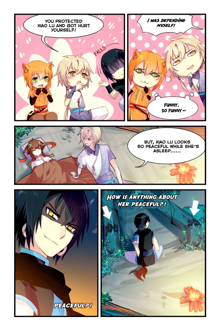 Tian Xing Yi Shi Chapter 9 page 19 - Chapter 9: The golden twin flowers
