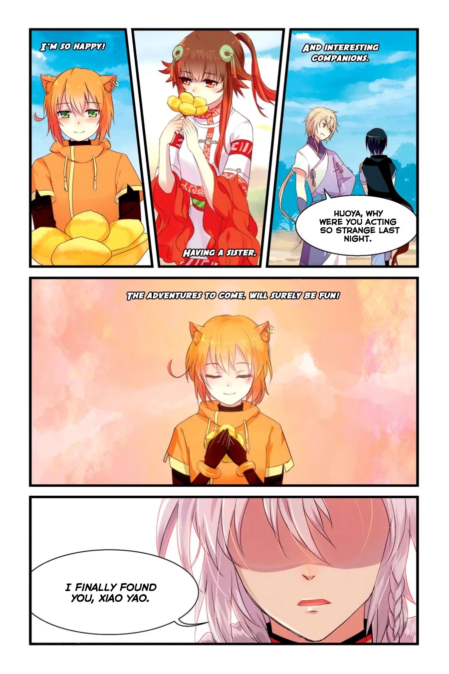 Tian Xing Yi Shi Chapter 9 page 21 - Chapter 9: The golden twin flowers