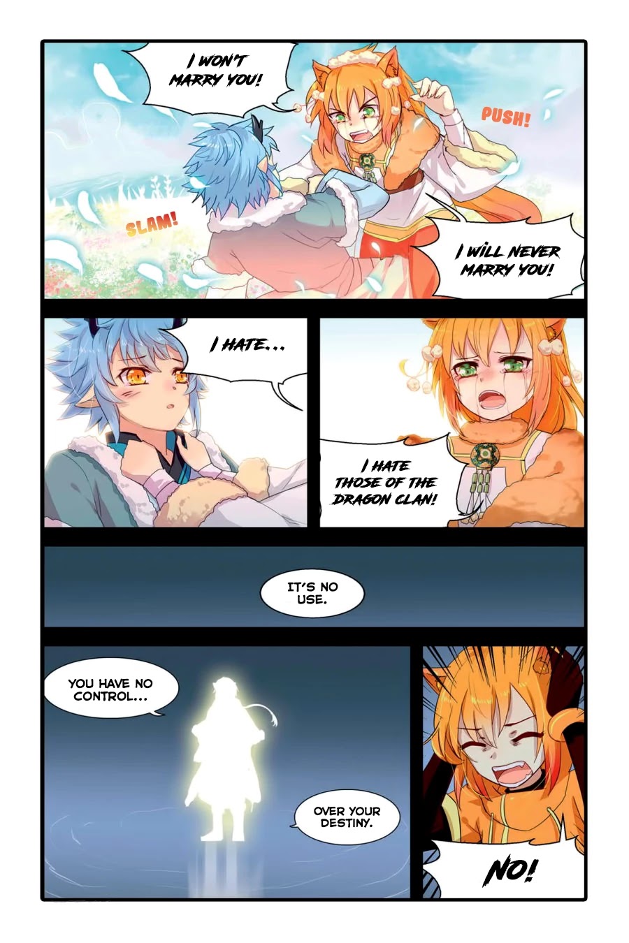 Tian Xing Yi Shi Chapter 9 page 5 - Chapter 9: The golden twin flowers