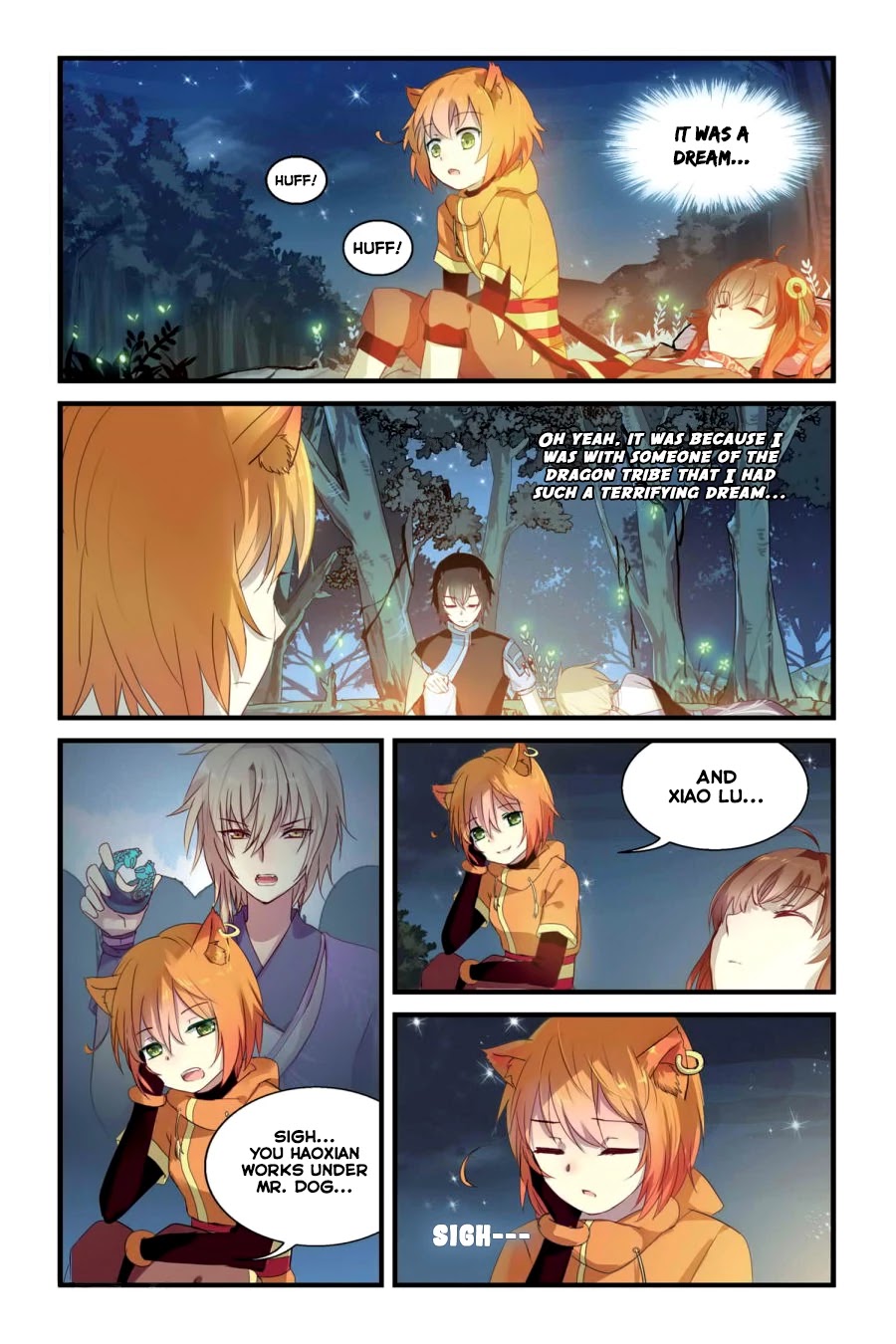 Tian Xing Yi Shi Chapter 9 page 6 - Chapter 9: The golden twin flowers