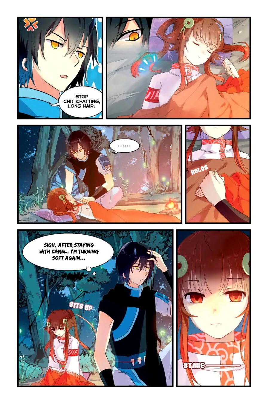 Tian Xing Yi Shi Chapter 9 page 8 - Chapter 9: The golden twin flowers
