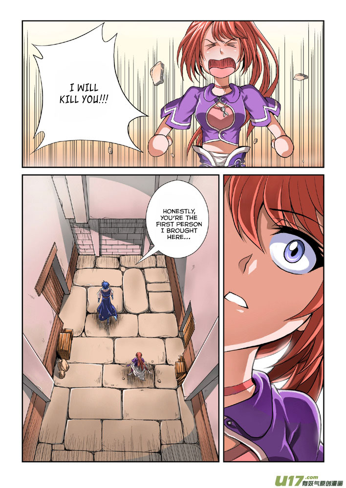 Tian Yuan Zhi Hu Chapter 1.2 page 19 - Chapter 1 v2 : Wolf Haze