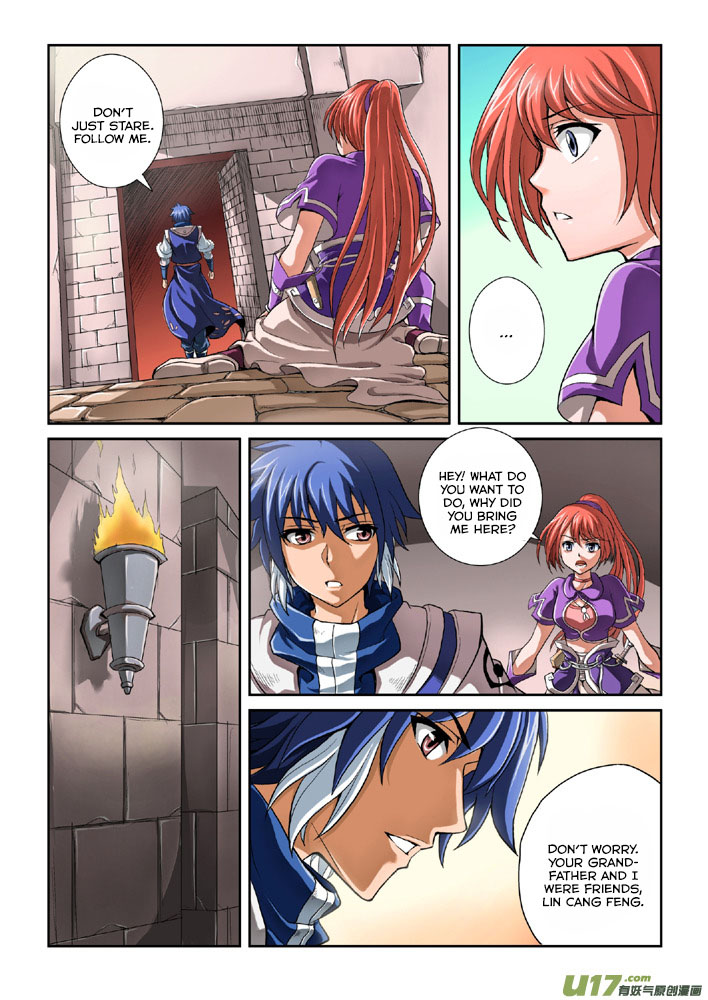 Tian Yuan Zhi Hu Chapter 1.2 page 21 - Chapter 1 v2 : Wolf Haze