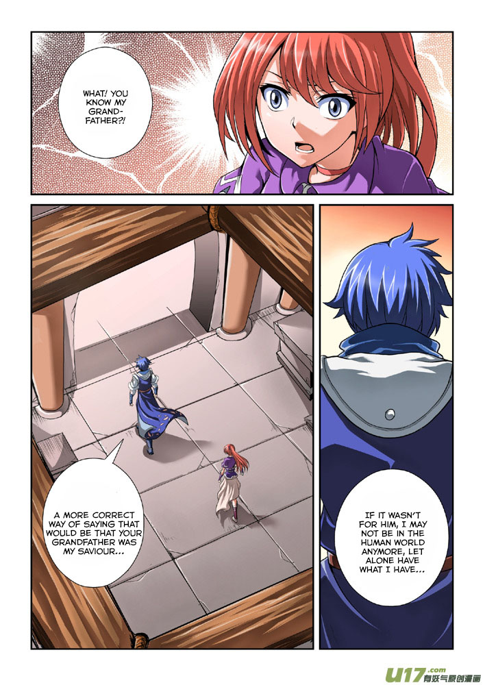 Tian Yuan Zhi Hu Chapter 1.2 page 22 - Chapter 1 v2 : Wolf Haze