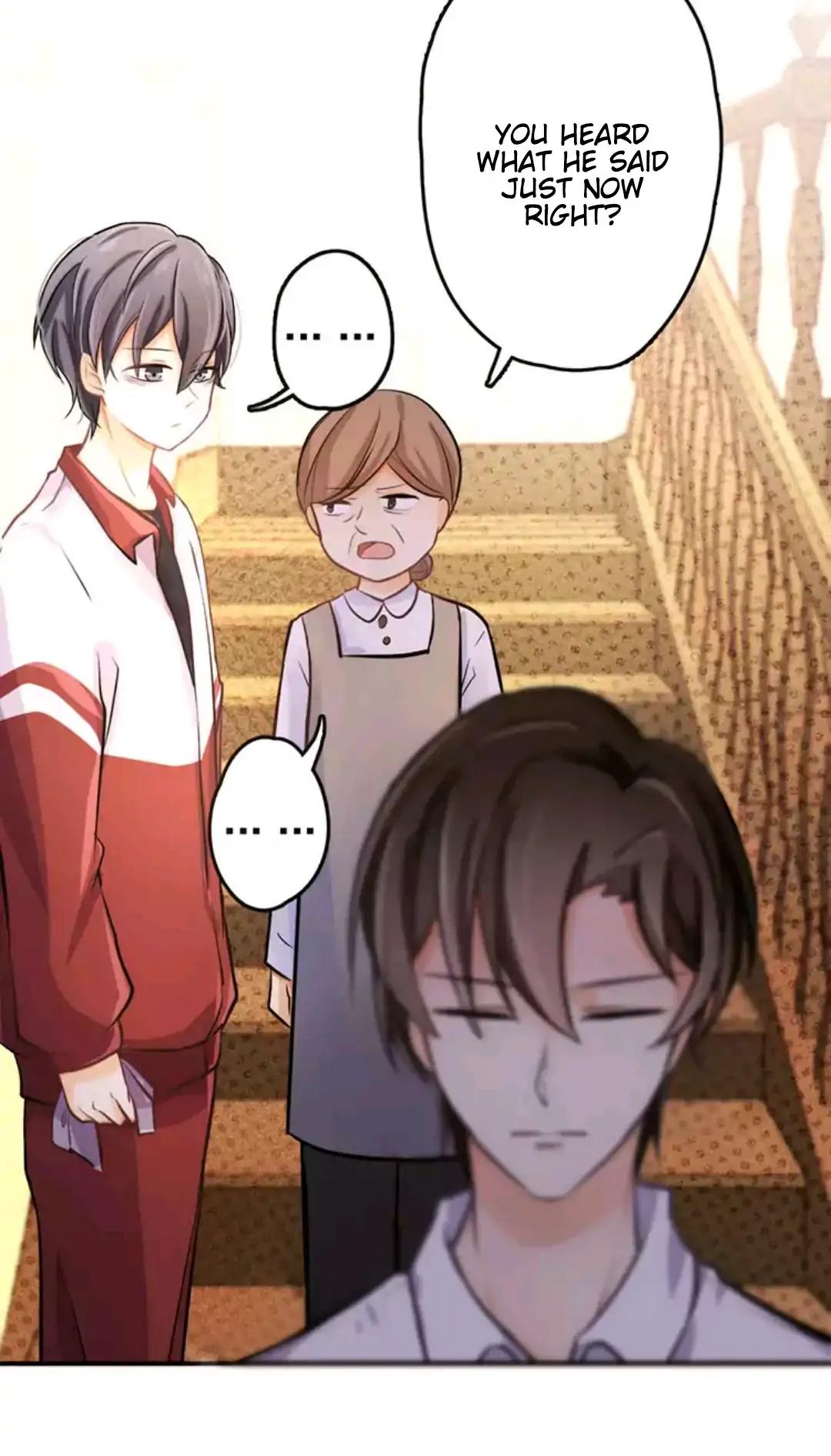 Tian Zi Yu Dun Chapter 4 page 14 - Chapter 4: A Bandaid