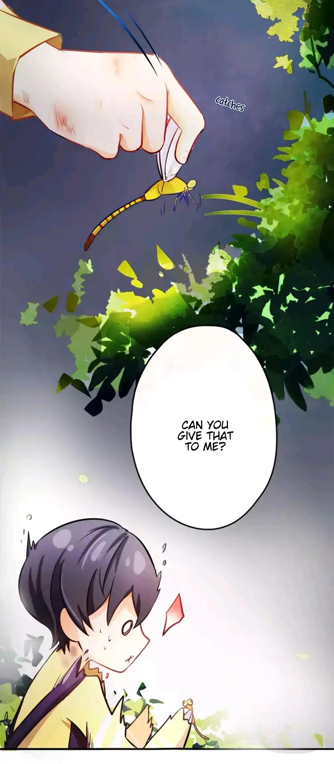 Tian Zi Yu Dun Chapter 4 page 20 - Chapter 4: A Bandaid