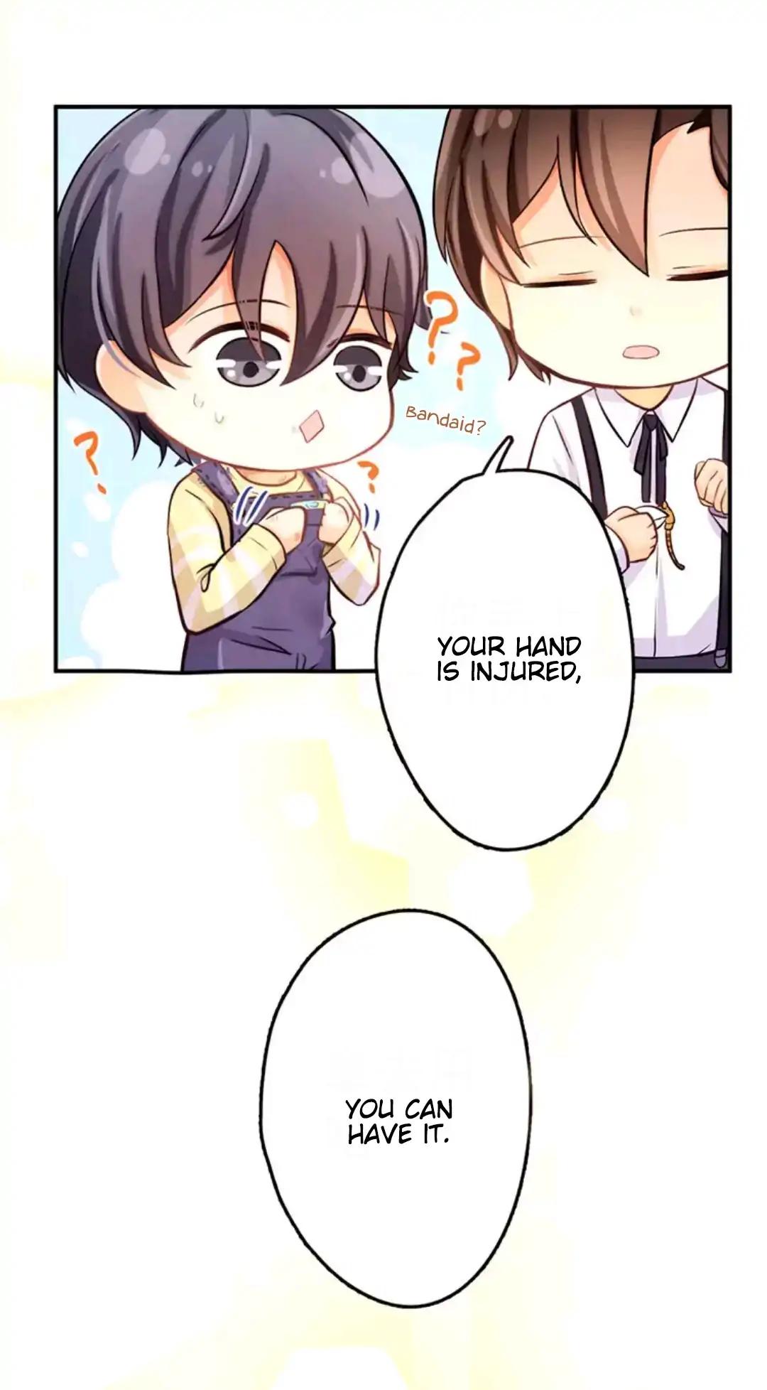 Tian Zi Yu Dun Chapter 4 page 24 - Chapter 4: A Bandaid