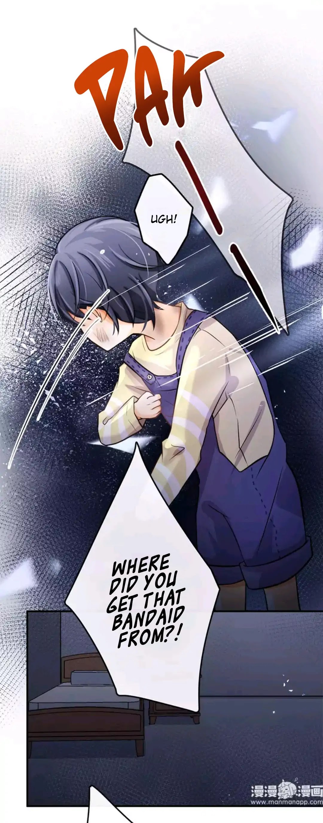 Tian Zi Yu Dun Chapter 4 page 26 - Chapter 4: A Bandaid