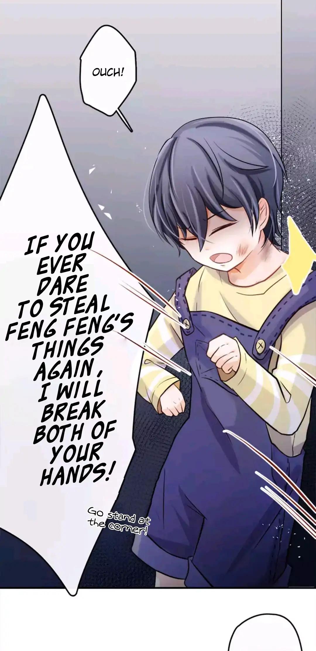 Tian Zi Yu Dun Chapter 4 page 29 - Chapter 4: A Bandaid