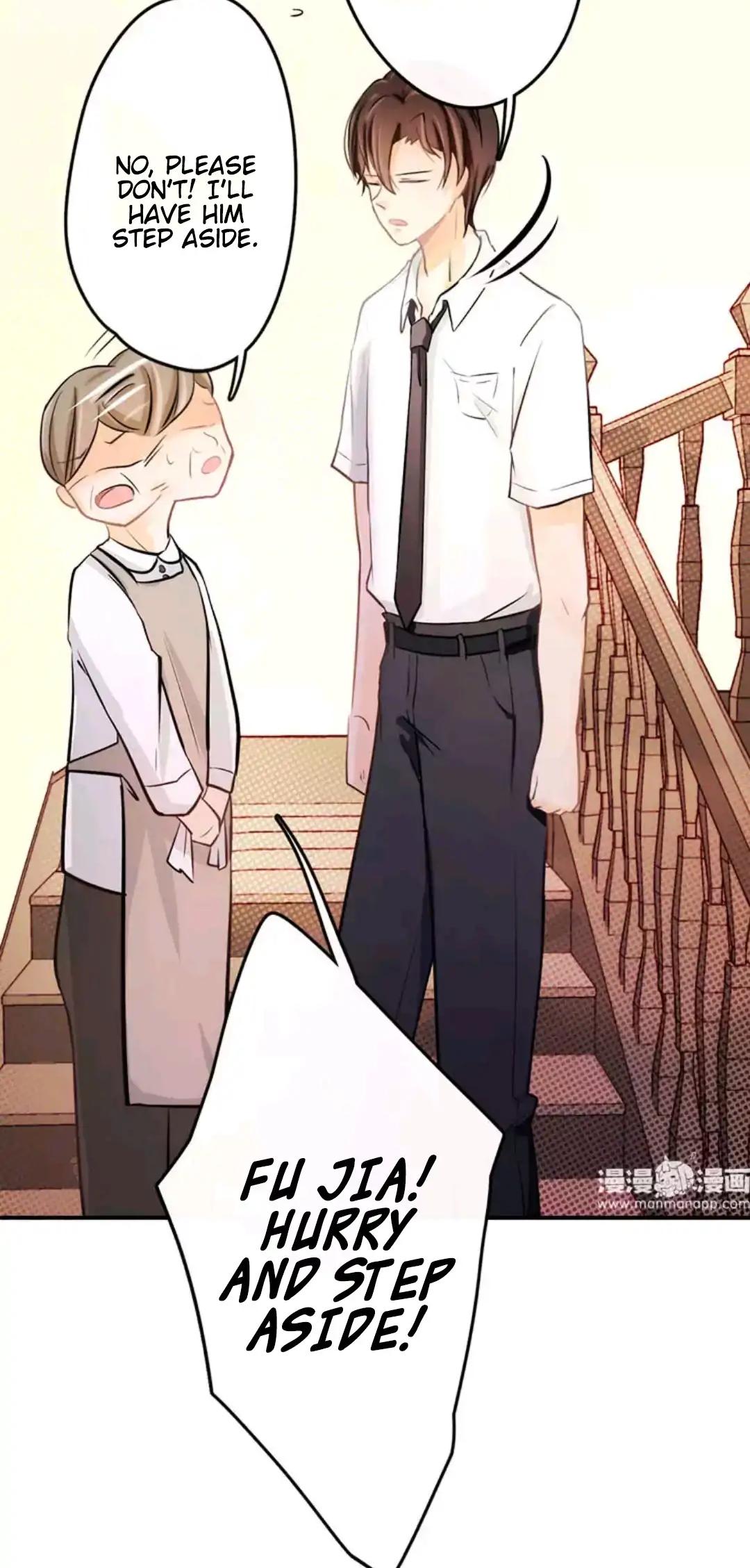 Tian Zi Yu Dun Chapter 4 page 4 - Chapter 4: A Bandaid