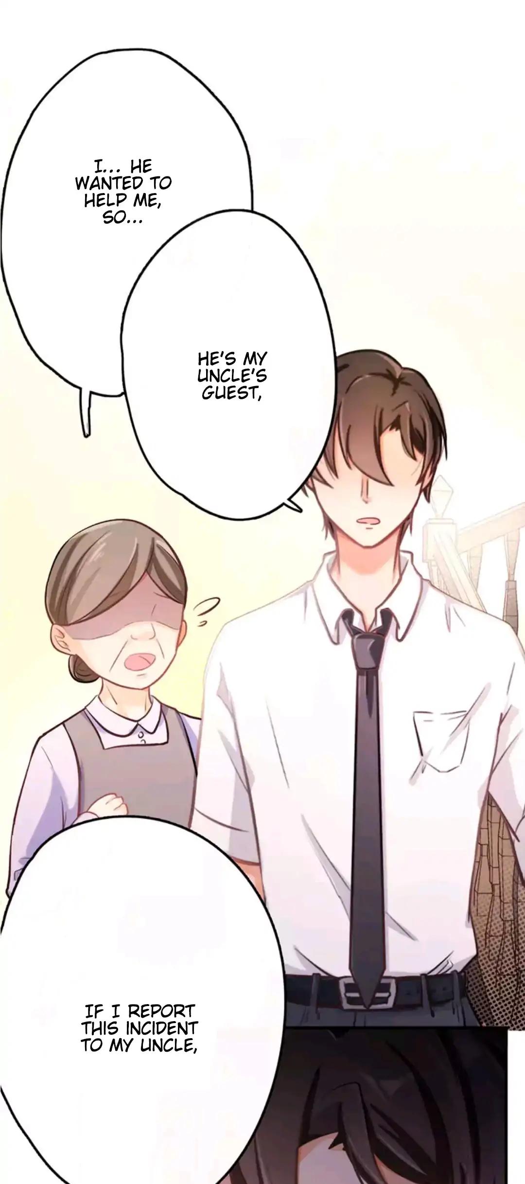 Tian Zi Yu Dun Chapter 4 page 9 - Chapter 4: A Bandaid