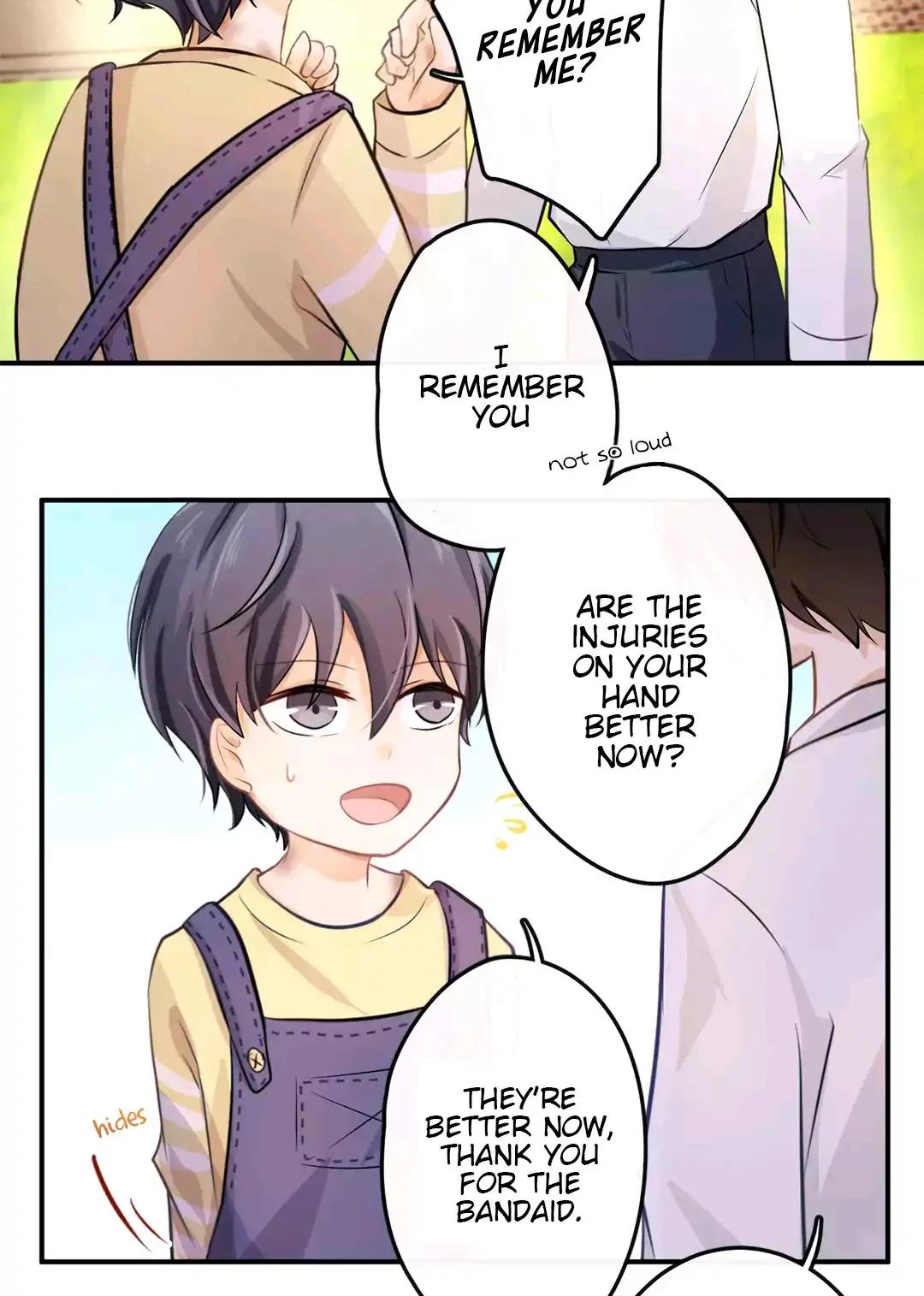 Tian Zi Yu Dun Chapter 5 page 10 - Chapter 5: For Your Pride