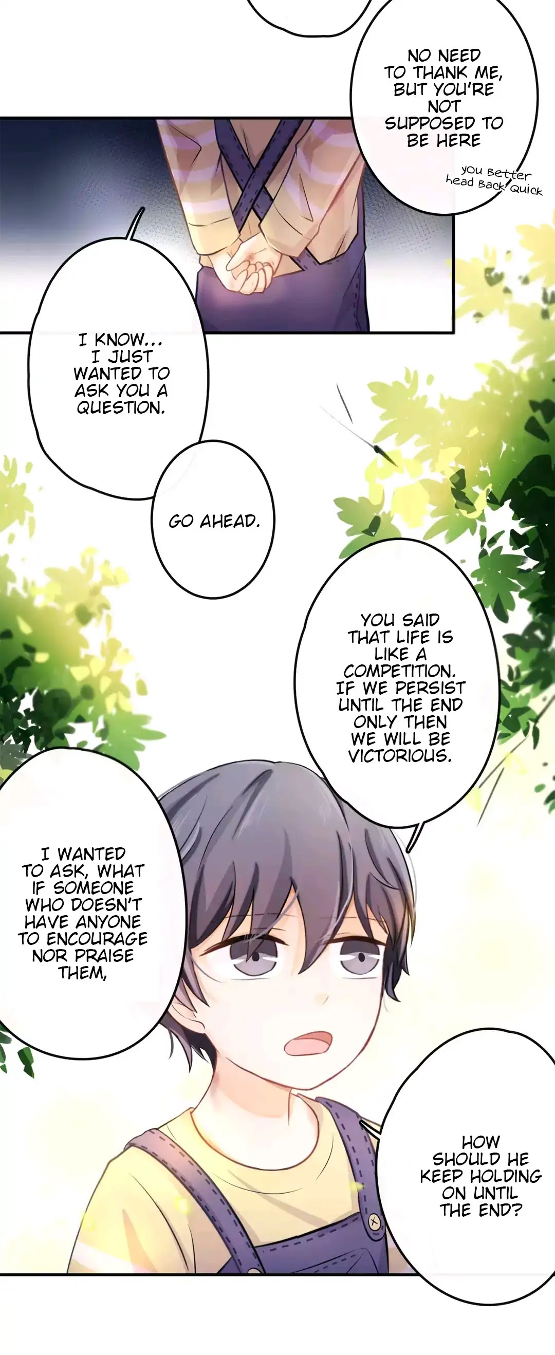 Tian Zi Yu Dun Chapter 5 page 11 - Chapter 5: For Your Pride