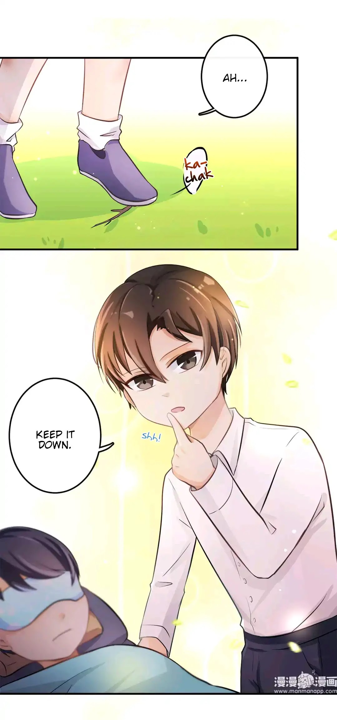 Tian Zi Yu Dun Chapter 5 page 8 - Chapter 5: For Your Pride