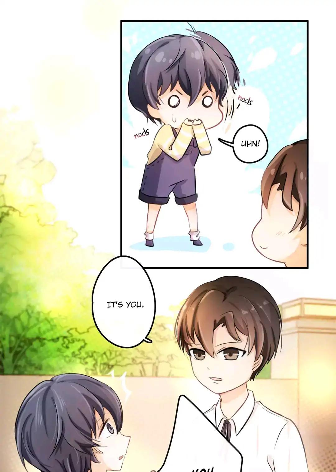 Tian Zi Yu Dun Chapter 5 page 9 - Chapter 5: For Your Pride