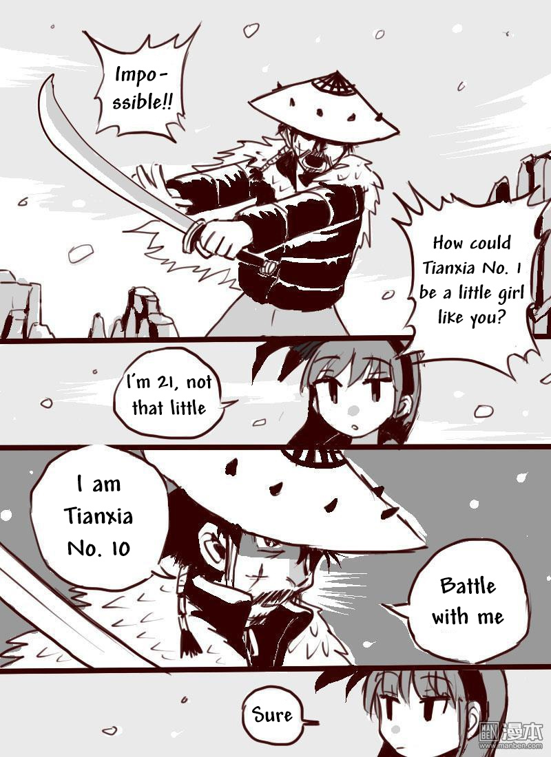 Tianxia Diji Chapter 1 page 6 - Chapter 1