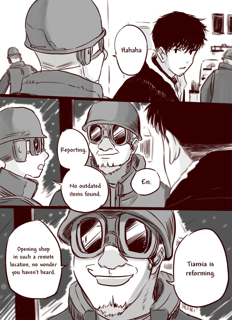 Tianxia Diji Chapter 21 page 8 - Chapter 21