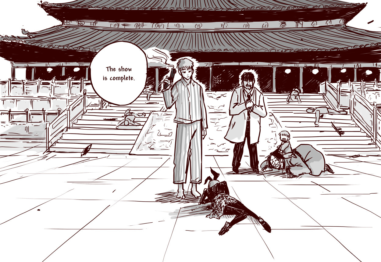 Tianxia Diji Chapter 26 page 10 - Chapter 26