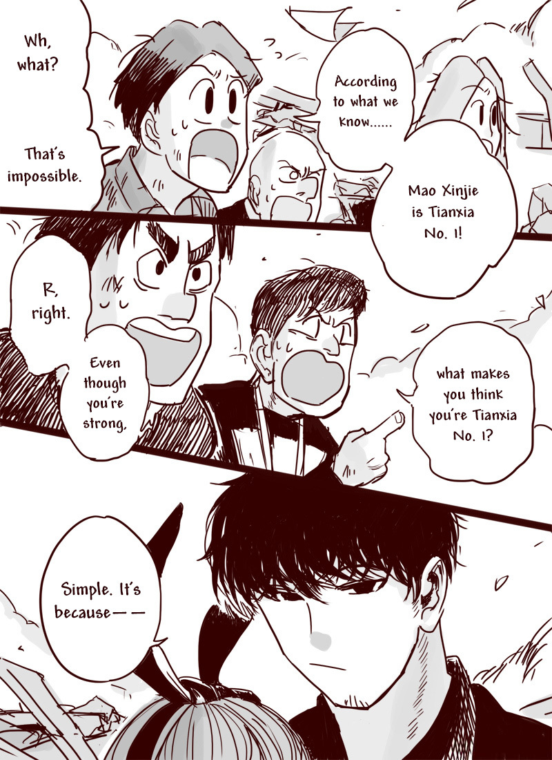 Tianxia Diji Chapter 27 page 20 - Chapter 27
