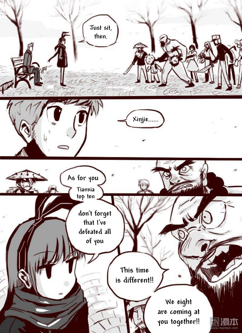 Tianxia Diji Chapter 3 page 10 - Chapter 3
