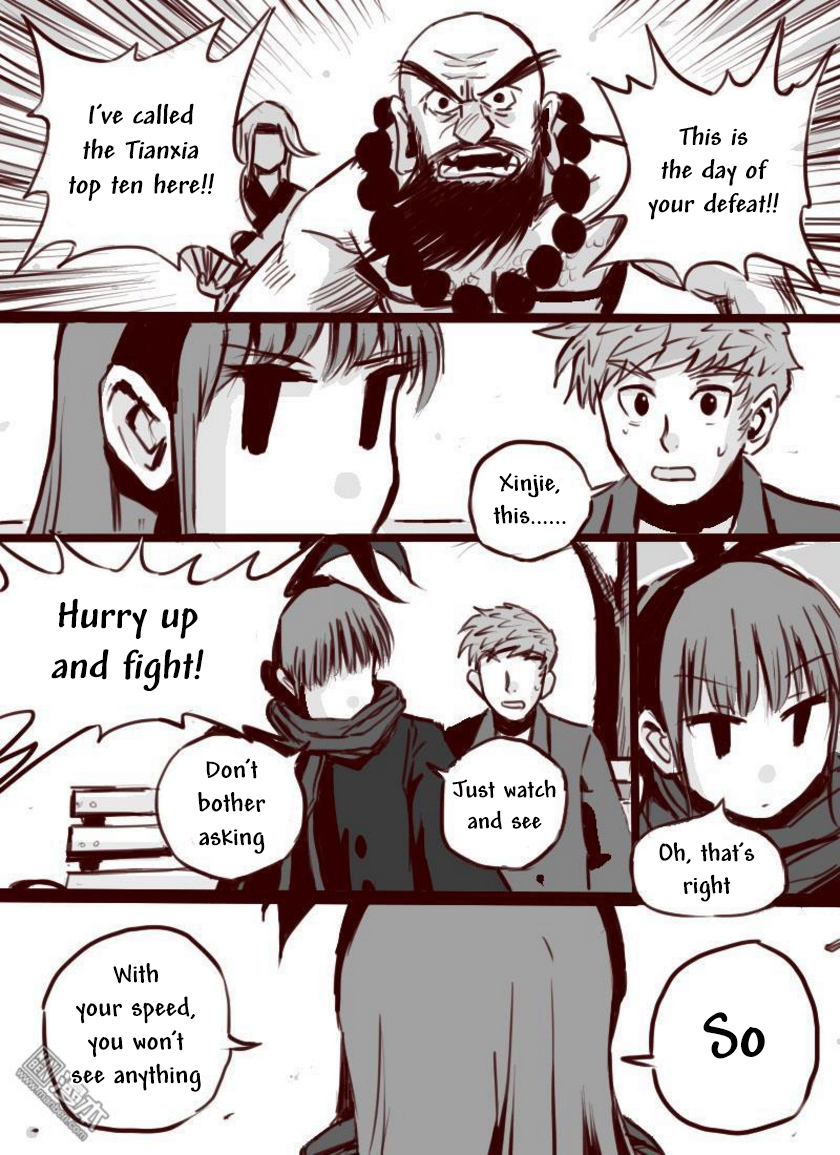 Tianxia Diji Chapter 3 page 9 - Chapter 3