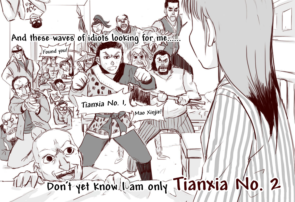 Tianxia Diji Chapter 6 page 3 - Chapter 6