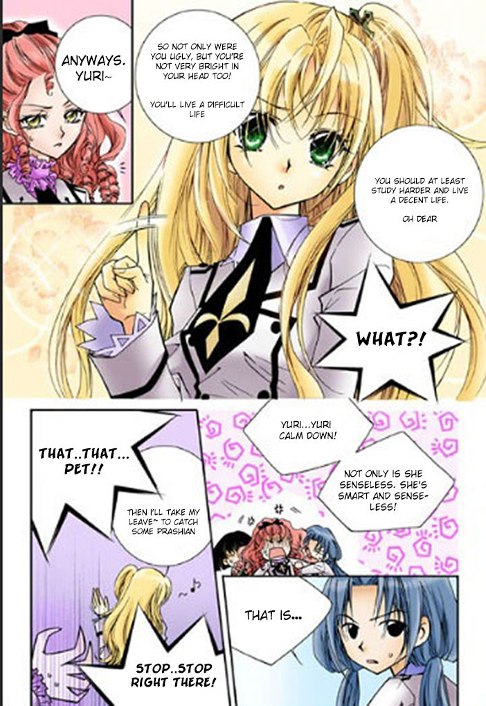 Tiara Chapter 11 page 12 - Chapter 11