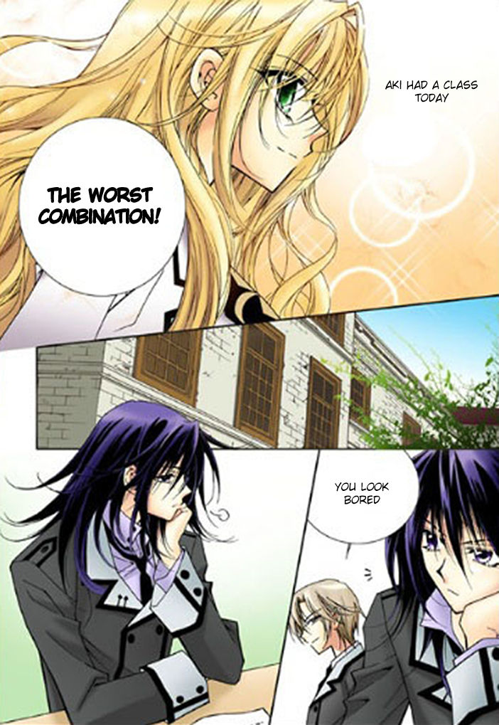 Tiara Chapter 11 page 13 - Chapter 11